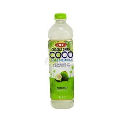 Napój kokosowy OKF 1.5Lx12szt  | Nuoc Aloe  COCO Dưa OKF 1.5mlx12szt	